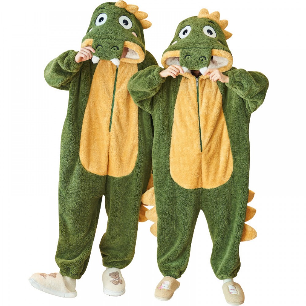 Dinosaur Onesie Matching Pajamas For Couples Christmas Pjs