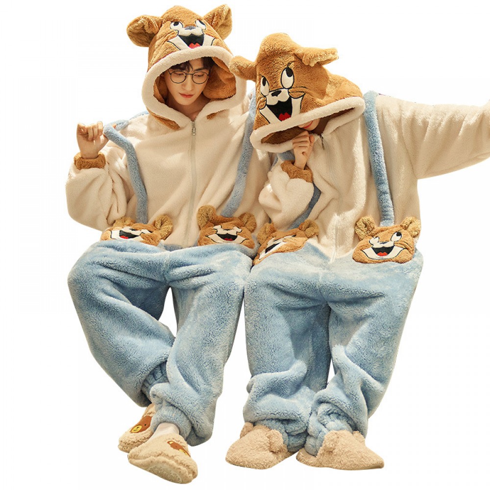 Mouse Jerry Onesie Matching Pajamas For Couples Christmas Pjs