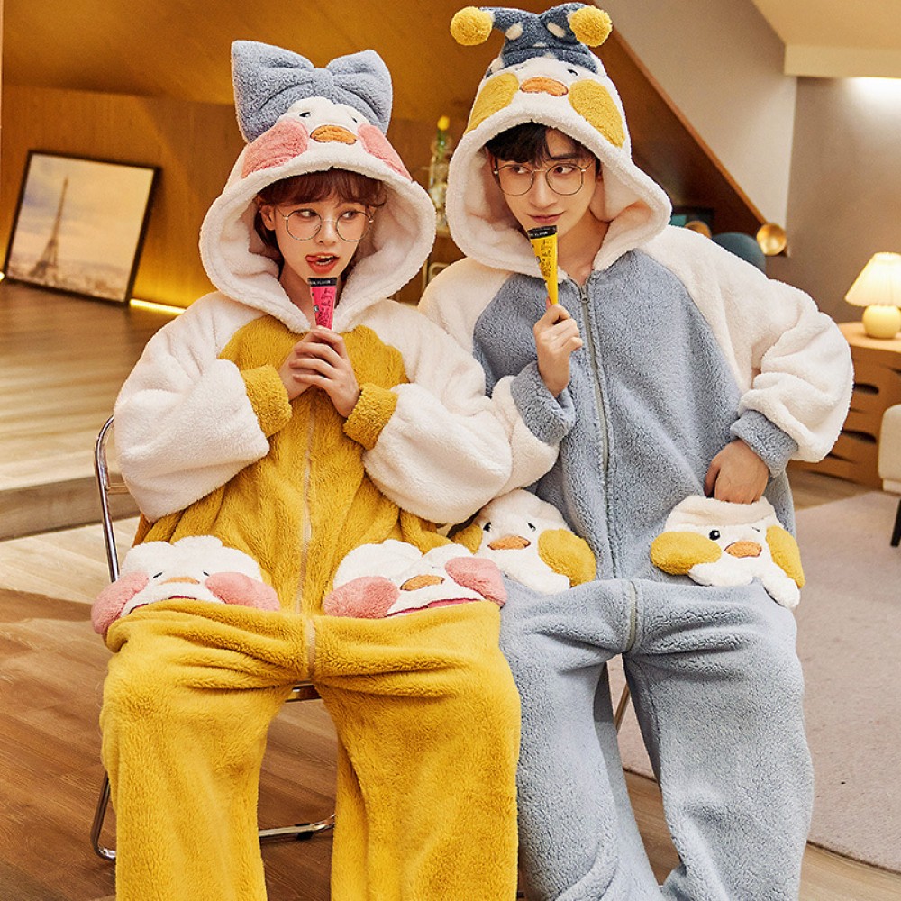 Chicken Onesie Matching Pajamas For Couples Christmas Pjs