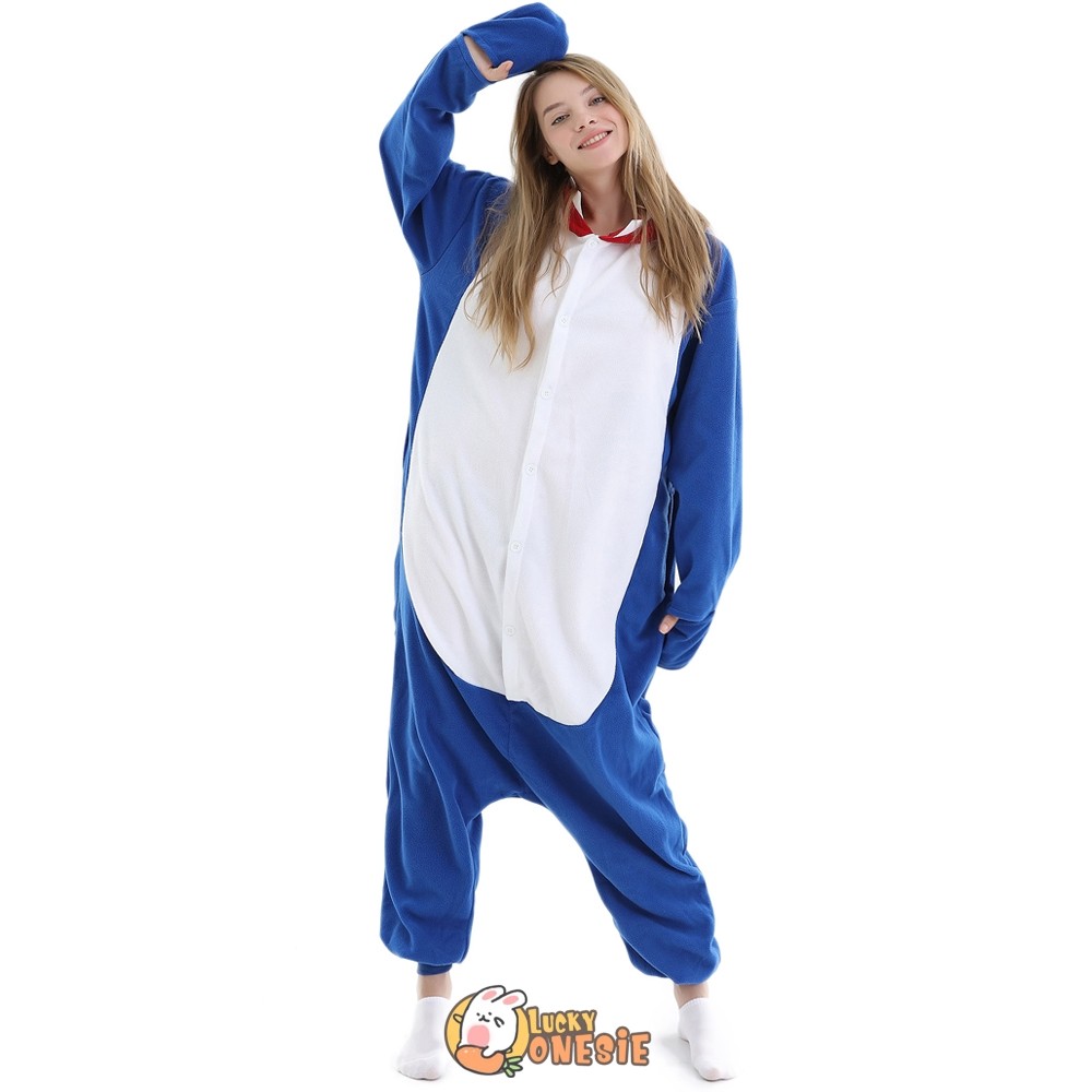 Body Height 145-155cm 10+ Designs Black Shark Katara 1744 Animal Onesie Unisex Pyjamas Adults Teenagers 
