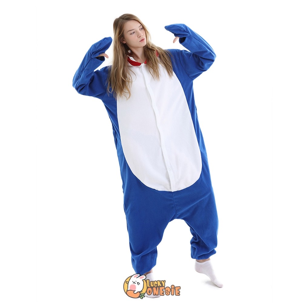 Black Shark 10+ Designs Katara 1744 Animal Onesie Unisex Pyjamas Adults Teenagers Body Height 145-155cm 