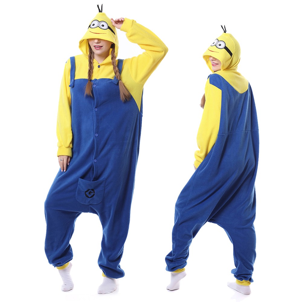 Minions Onesie Pajamas for Adult & Teens Animal Onesies