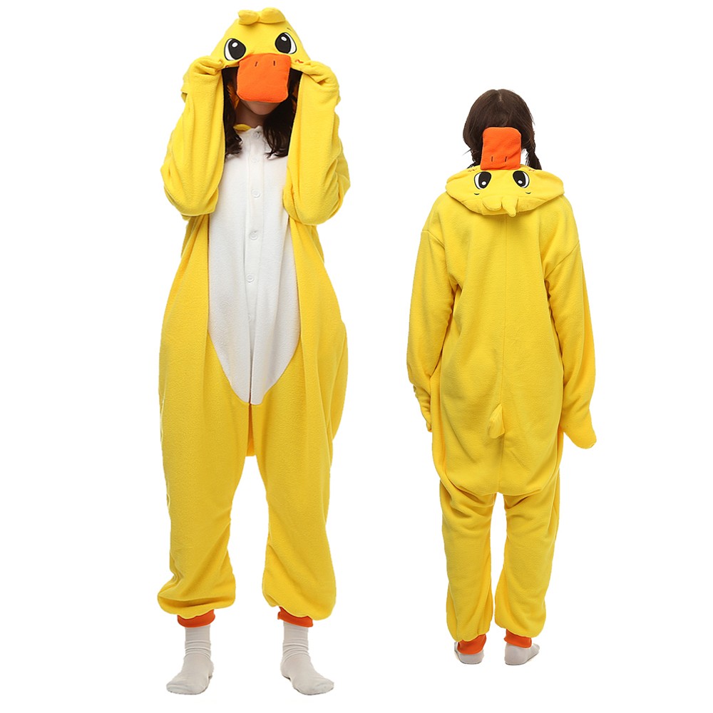 Duck Onesie Pajamas Animal Onesies for Adult & Teens
