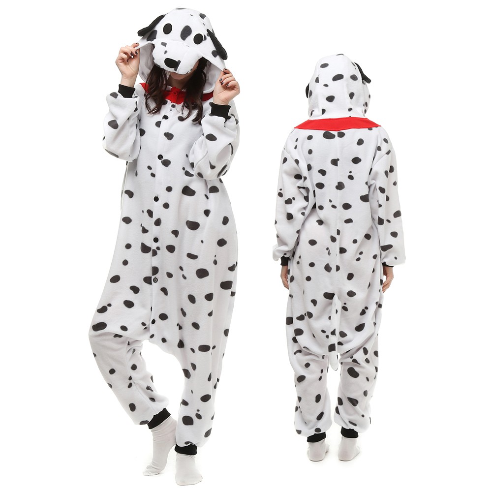 Dalmatia Dog Onesie Pajamas Animal Onesies for Adult & Teens