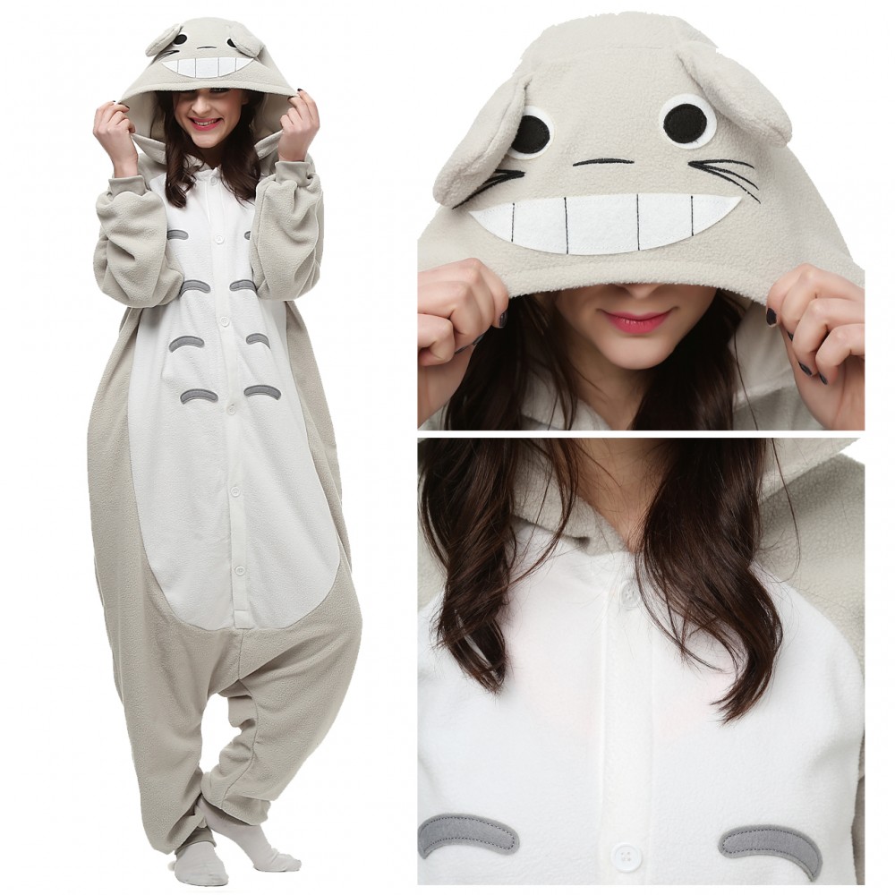 Totoro Onesie Pajamas Animal Onesies for Adult & Teens