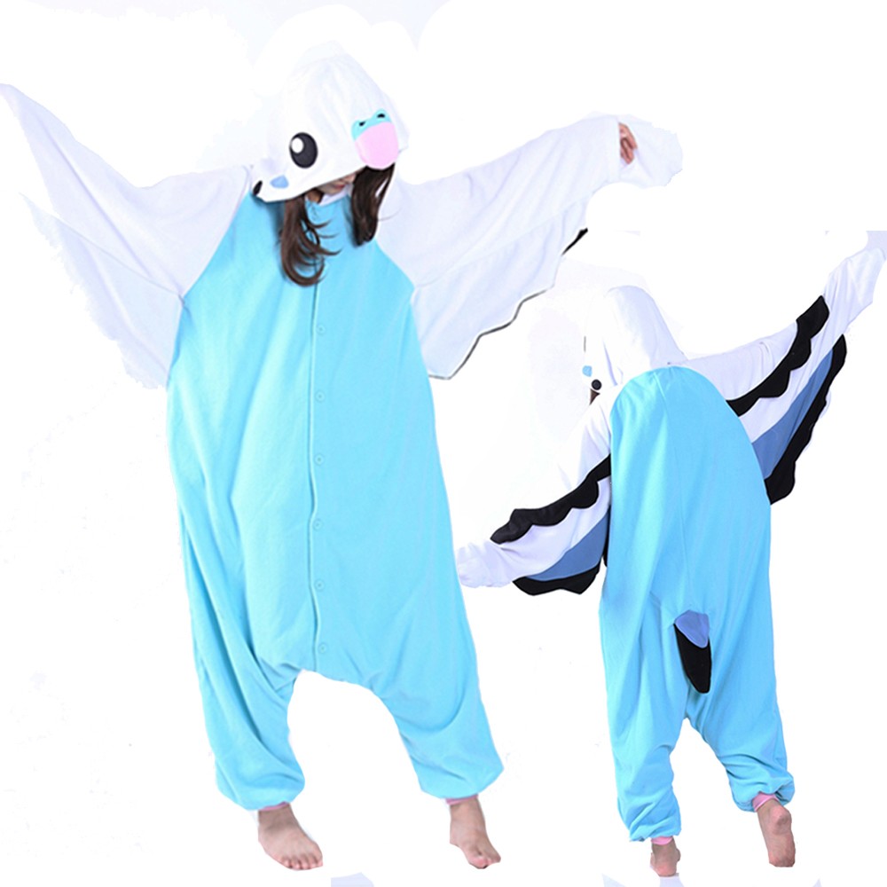Blue Parrot Onesie Pajamas Animal Onesies for Adult & Teens