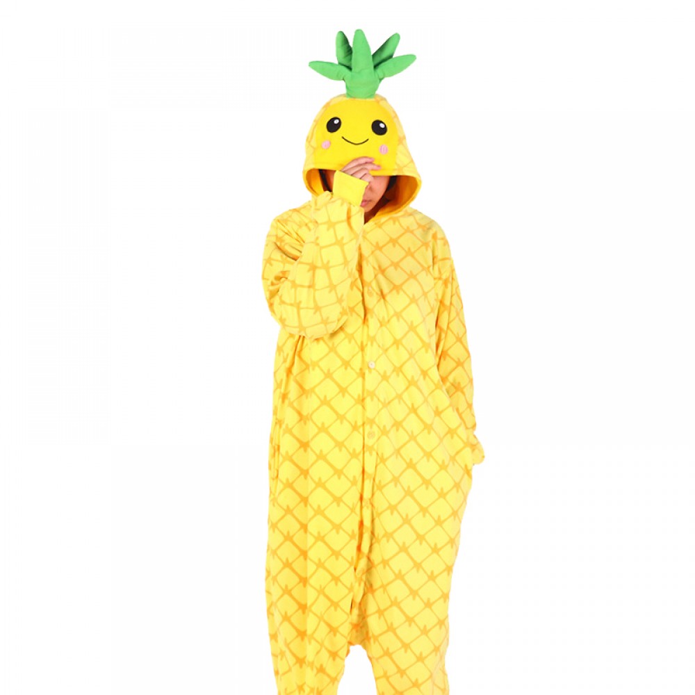 Pineapple Onesie Pajamas Animal Onesies for Adult & Teens