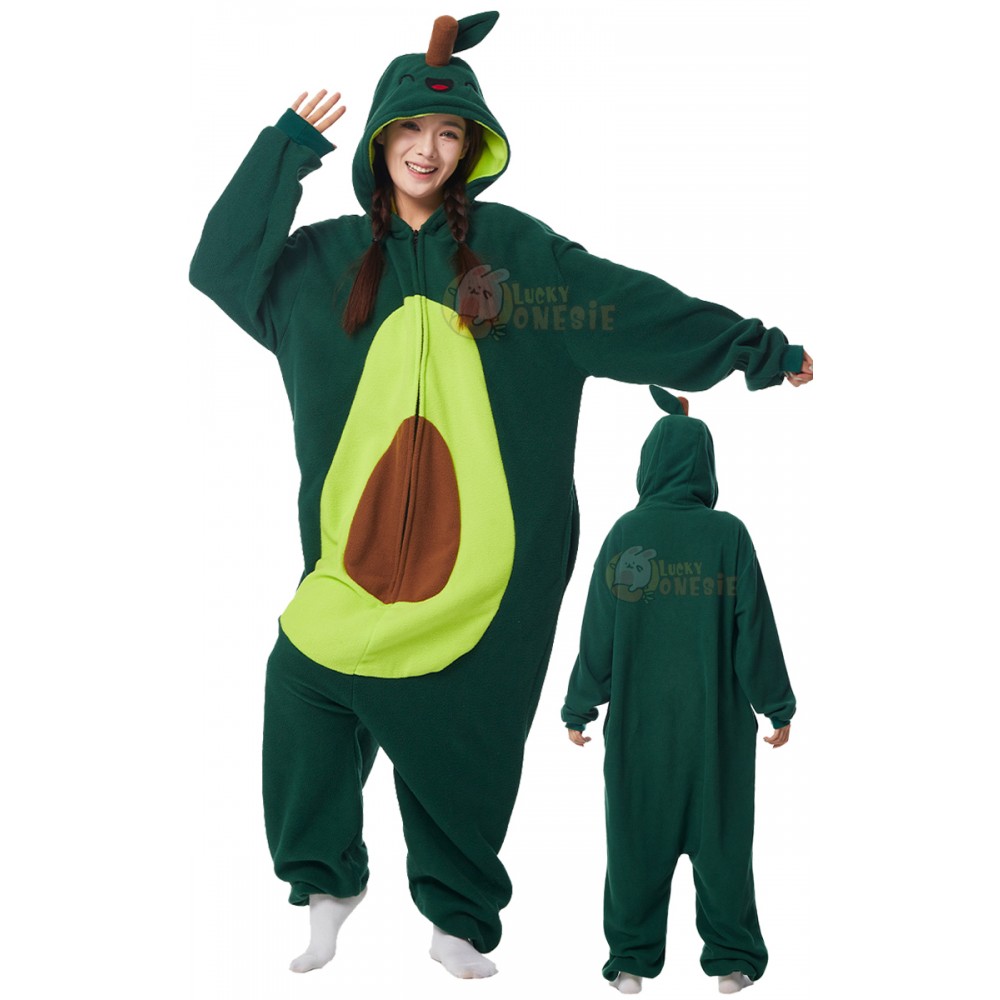 Fruit Avocado Cute & Easy Halloween Costume Idea for Adults & Teens