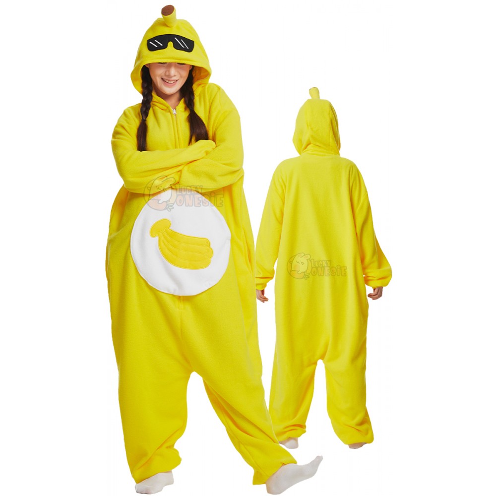 Banana Cute & Easy Halloween Costume Idea Fruit Suit Outfit