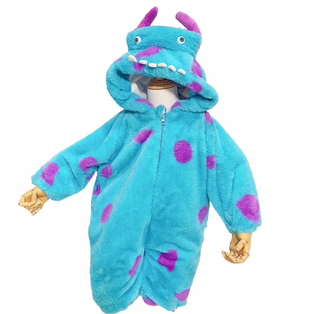 Toddler Sully Onesie Pajamas Monster Inc Onesie for Baby