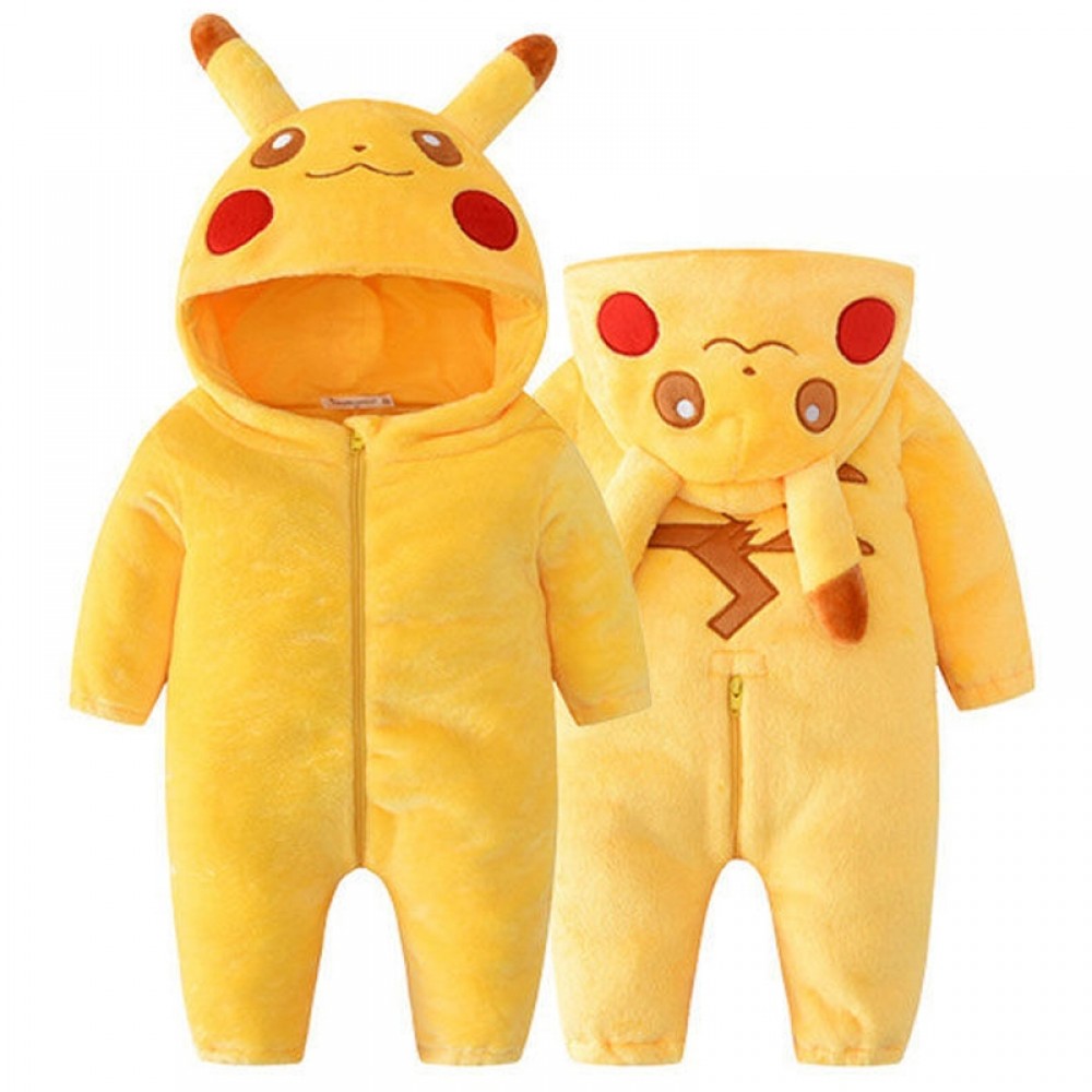 Pikachu Onesie Baby Infant Pikachu Costume