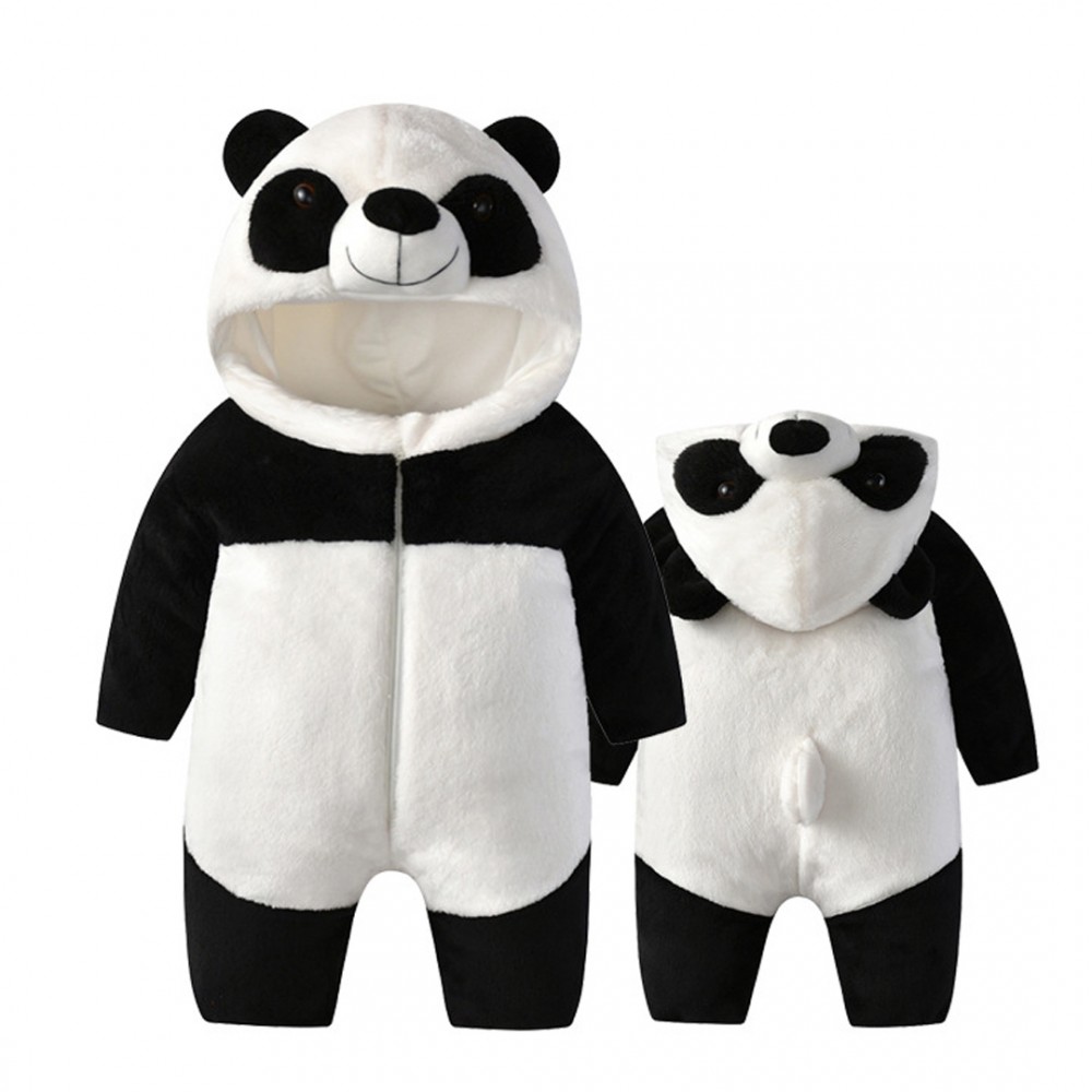 Panda Onesie Baby Newborn Panda Outfit