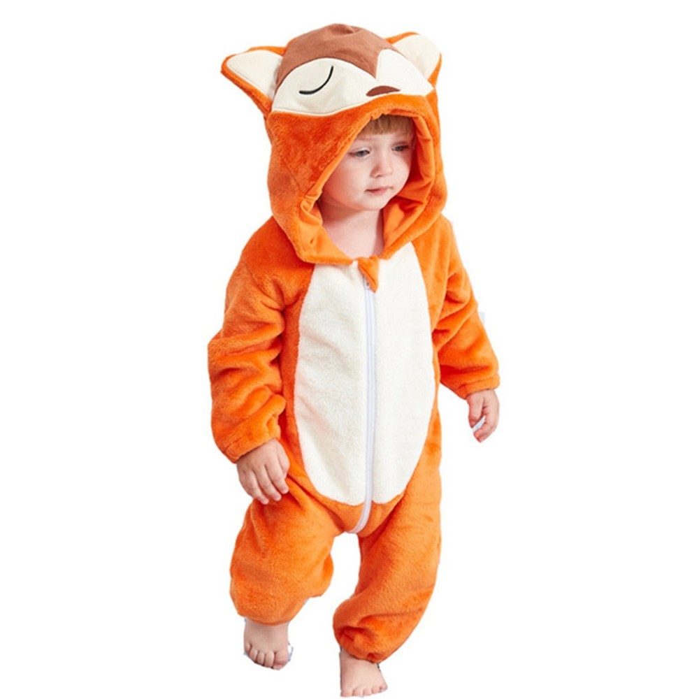 Fox Onesie Baby Halloween Costume Newborn