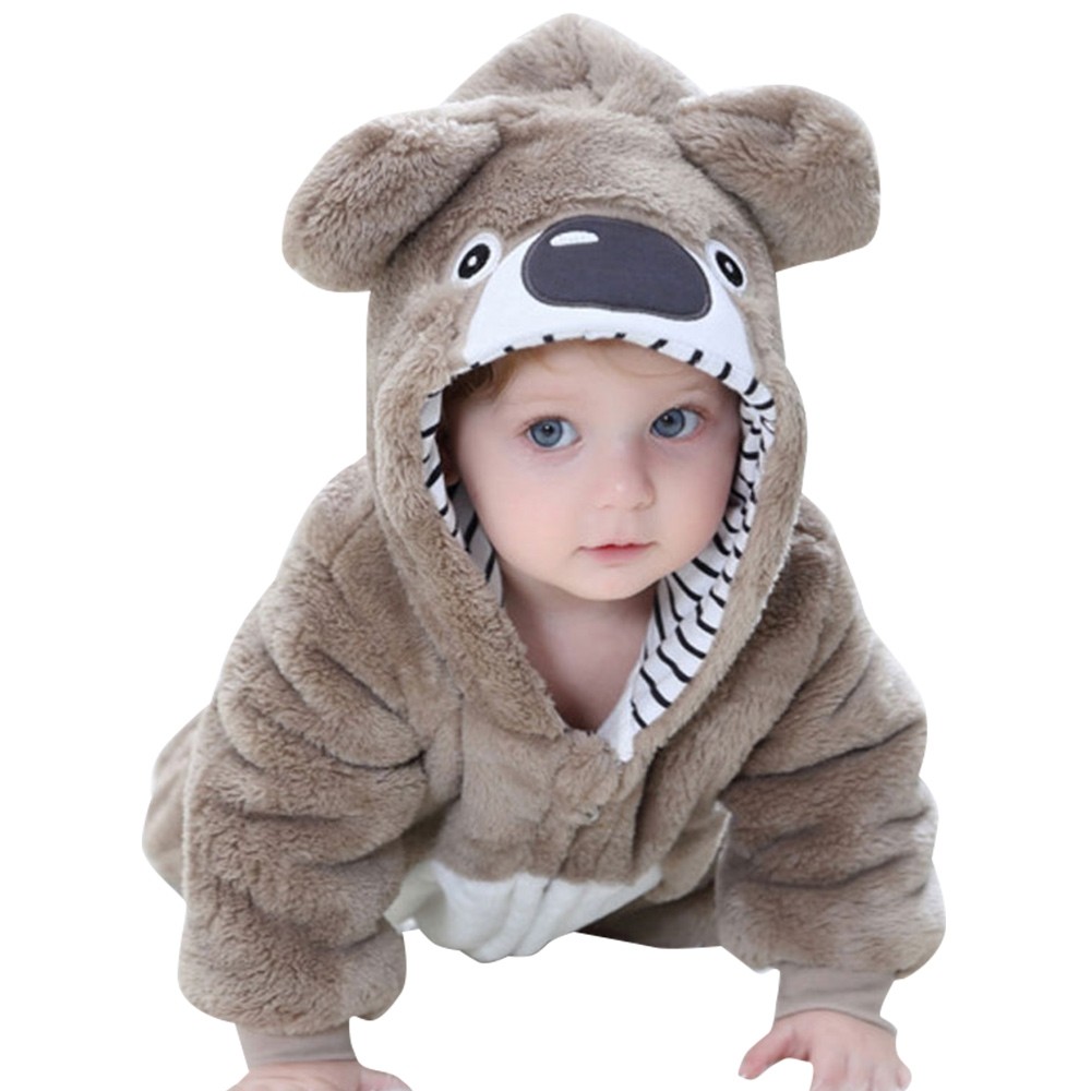 Koala Onesie Baby Outfit Infant Halloween Costume