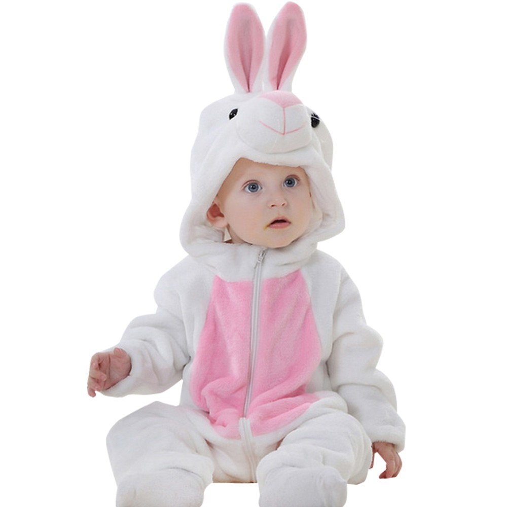 Bunny Onesie Baby Nweborn Halloween Rabbit Costume Outfit 