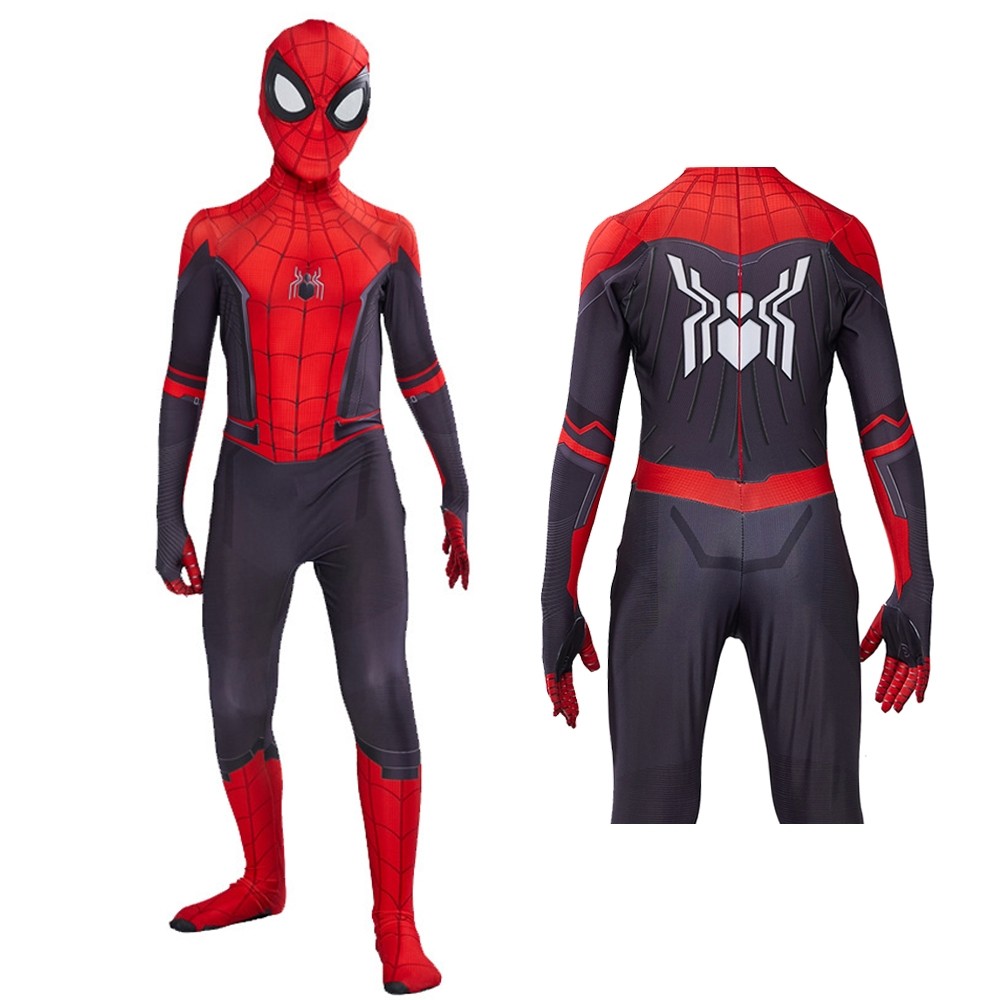 Toddler Spider Man Far From Home Suit Spiderman Costume for Kids