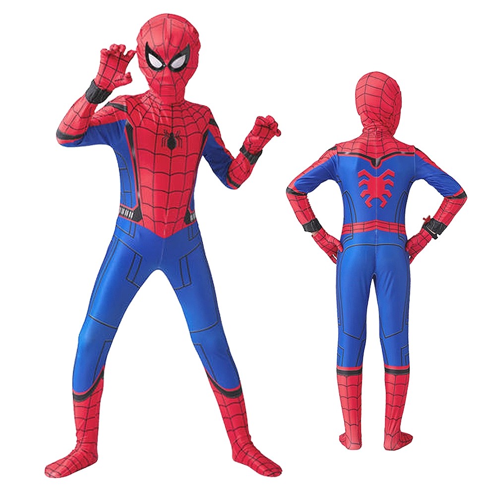 Inaccessible satisfaction steak Toddelr Spider Man Homecoming Costume Spiderman Homecoming Suit for Kids -  Luckyonesie.com