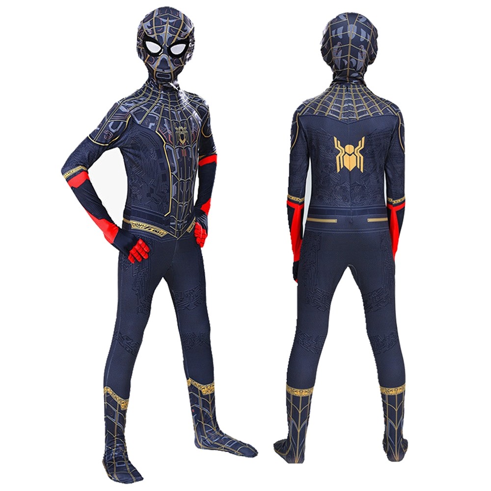 Spider Man No Way Home Costume 2021 New Halloween Costume