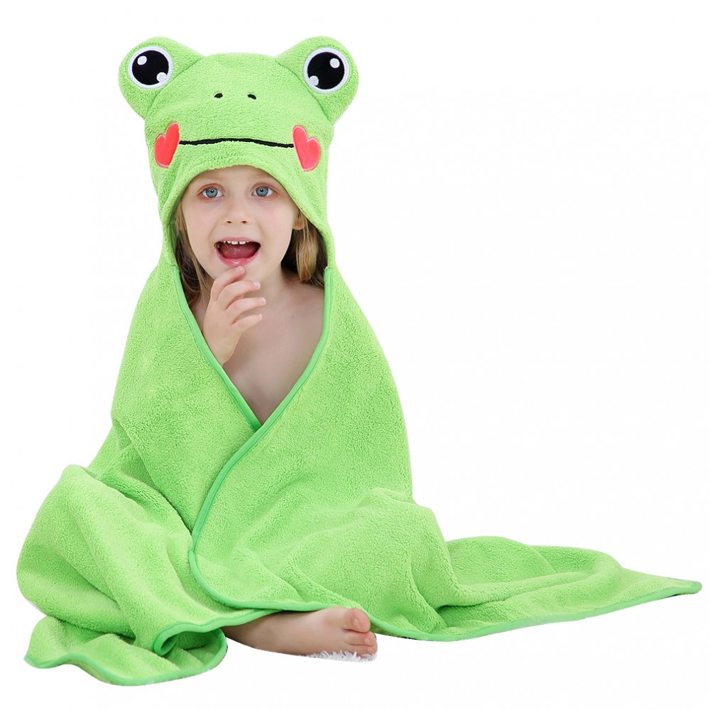 Frog Soft Baby & Toddler Best Bath Towels Beach Towel