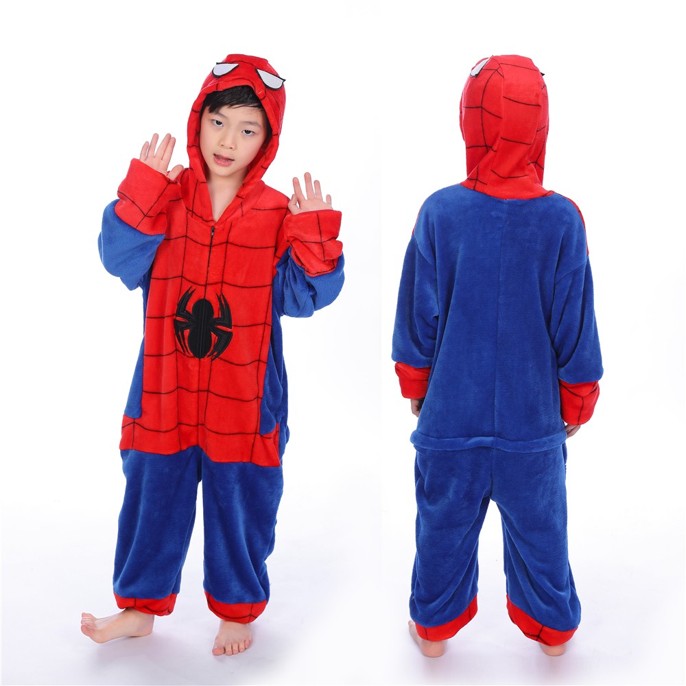 Spider Man Onesie Pajamas for Kids Animal Onesies