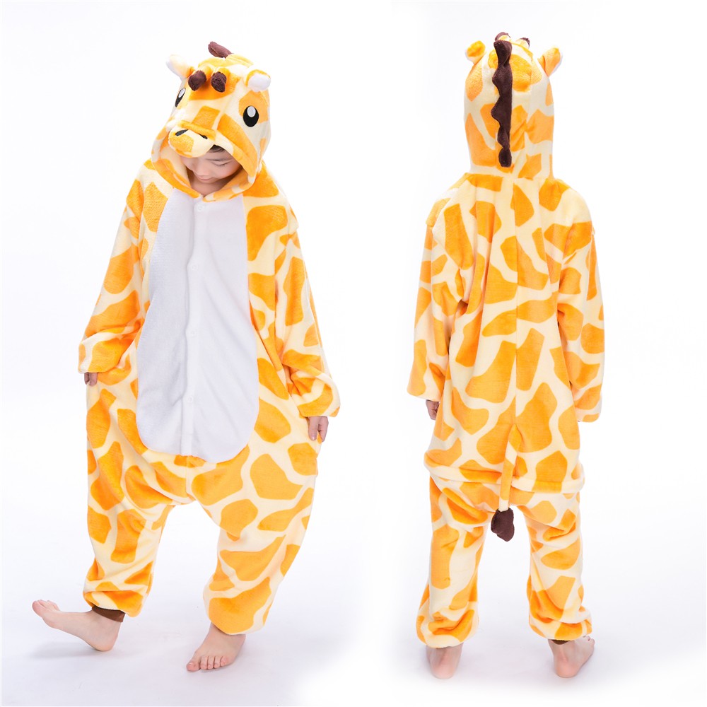 Giraffe Onesie Pajamas for Kids Animal Onesies