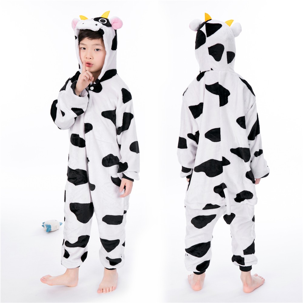 Cow Onesie Pajamas for Kids Animal Onesies