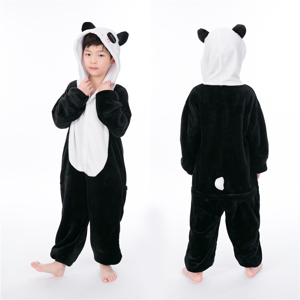 Panda Onesie Pajamas for Kids Animal Onesies