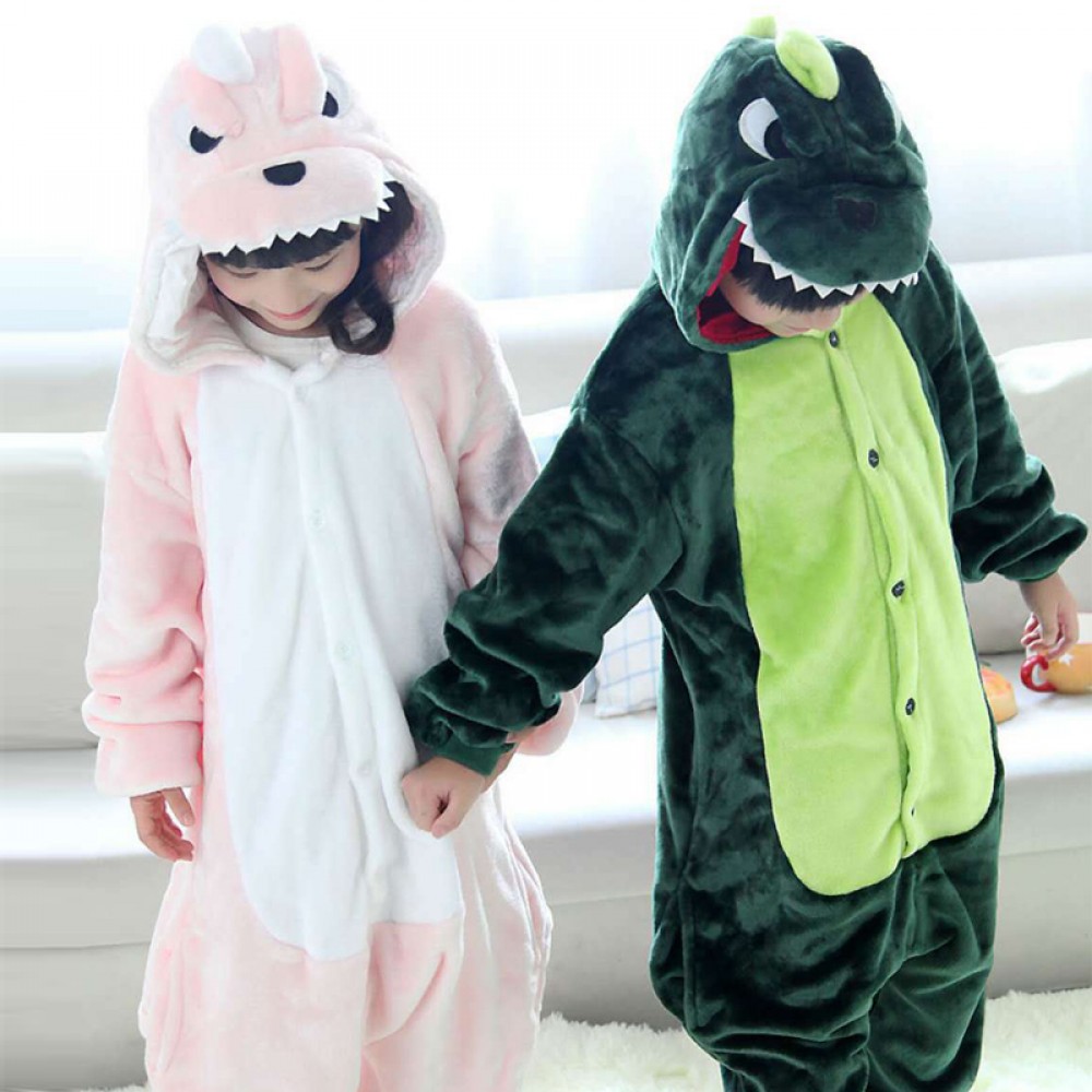 Dinosaur Onesie Pajamas for Kids & Toddler Animal Onesies Costume