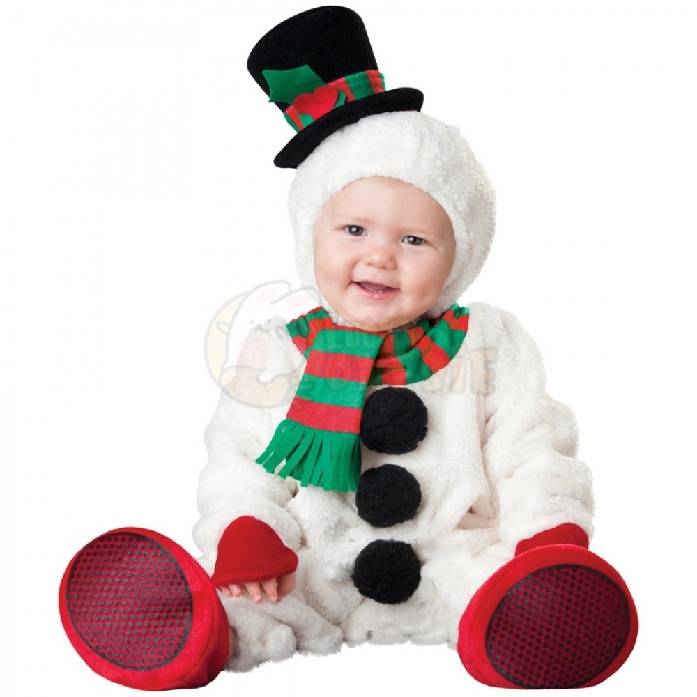 Infant Snowman Costume Newborn Christmas Outfits