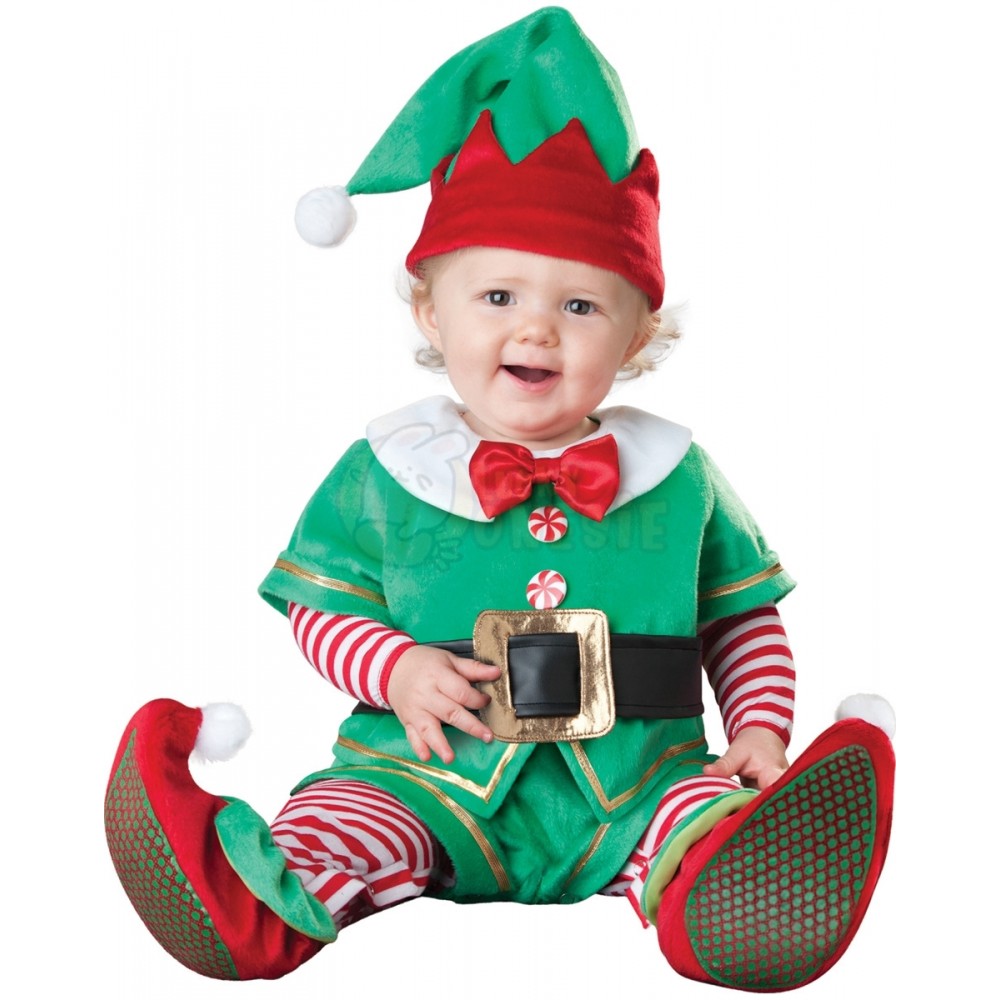 Infant Elf Costume Newborn Christmas Outfits