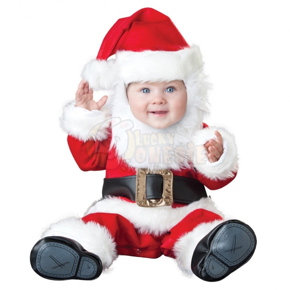 Infant Santa Outfit Baby's First Christmas Outfit