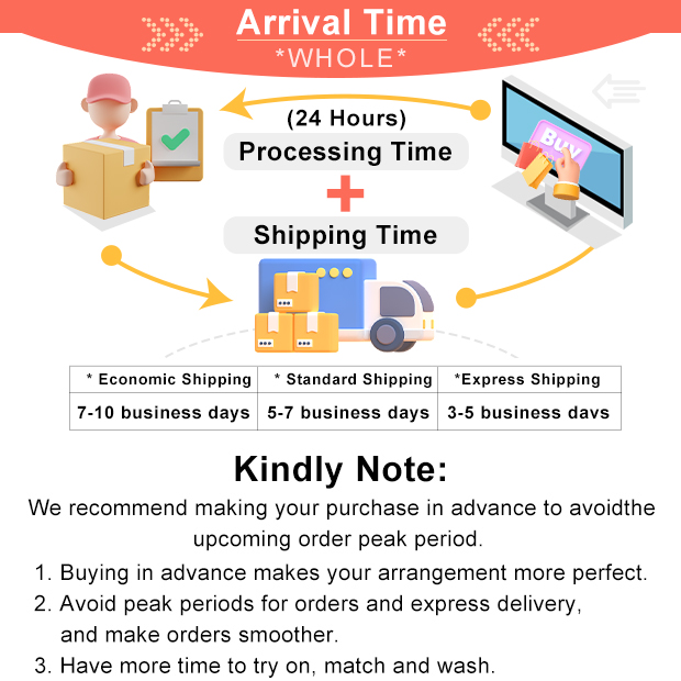 Luckyonesie.com Shipping Time